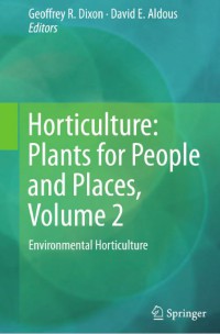 Image of Horticulture : Plants For People And Places, Volume 2 : Environmental Horticulture