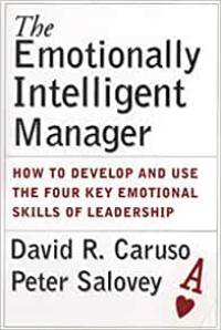 Image of The emotionally intelligent manager : how to develop and use the four key emotional skills of leadership