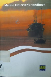 Marine Observer's Handbook 11th Ed