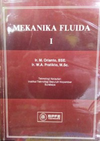 Image of Mekanika Fluida 1