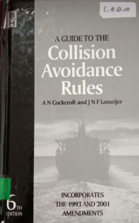 Image of A Guide to The Collision Avoidance Rules