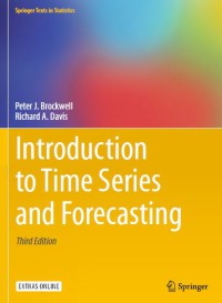 Image of Introduction to Time Series and Forecasting
