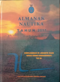 Image of Almanak Nautika Tahun 2011