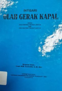 Image of Intisari Olah Gerak Kapal