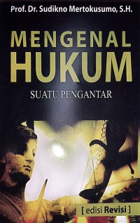 Image of Mengenal Hukum : Suatu Pengantar