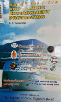 Image of Safety Of And Marine Environment Protection