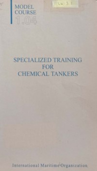 Image of Specialized Training For Liquefied Gas Tanker Model Course 1.04