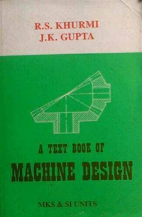 Image of A Text Book Of Machine Design