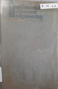 Image of Fundamental of Process Engineering