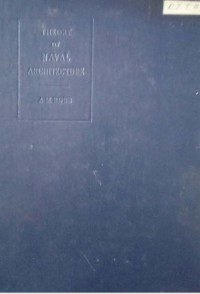 Image of Theory Of Naval Architecture