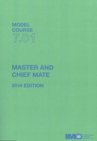Image of Model Course 7.01 : Master and Chief Mate 2014 Edition
