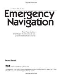 Image of Emergency Navigation : Find Your Position and Shape Your Course at Sea Even If Your Instruments Fail, 2nd Edition