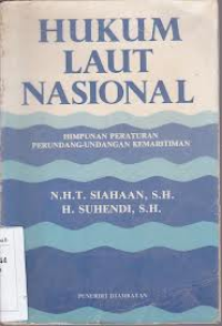 Image of Hukum Laut Nasional