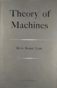 Image of Theory Of Machines