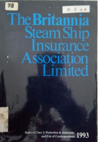 Image of The Britania Steam Ship Insurance Association Limited 1993