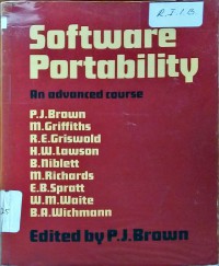 Image of Software Portability : An Advanced Course