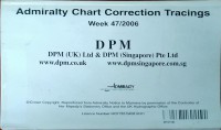 Image of Admiralty Chart Correction Things Week 47/2006