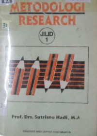 Image of Metodologi Research Jilid I