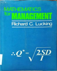 Image of Mathematics for Management