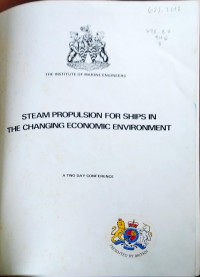 Image of Steam Propulsion for Ships in The Changing Economic Environment