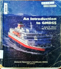 Image of An Introduction to GMDSS : General Operator's Certificate (GOC) Ed. 5