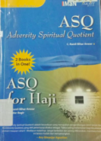 Image of ASQ : Adversity Spiritual Quotient = ASQ For Haji