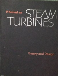 Image of Steam Turbines : Theory and Design