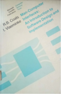 Image of Man-Computer Interfaces : An Introduction to Software Design and Implementation