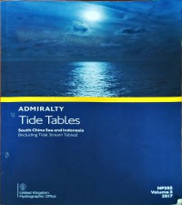 Image of Admiralty Tide Tables : South China Sea And Indonesia : NP205 Volume 5 2017