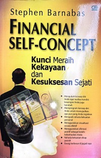 Image of Financial Self - Concept