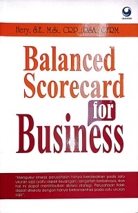 Image of Balanced Scorecard For Business