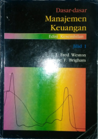 Image of Dasar-dasar Manajemen Keuangan Ed. 9 Jil. 1