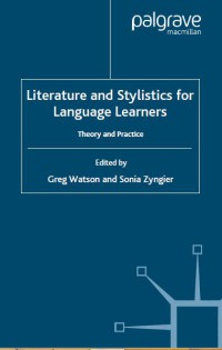 Image of Literature and Stylistics for Language Learners : Theory and Practice