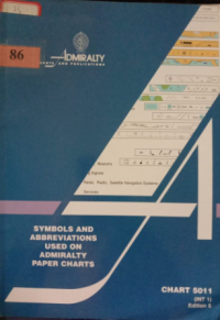 Image of Symbols and Abbreviations Used On Admiralty Paper Charts 5011 (INT 1) Edition 5