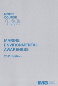 Image of Model Course 1.38 : Marine Environmental Awareness 2011 Edition