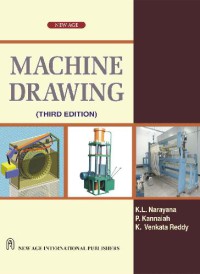 Image of Machine Drawing, Third Edition