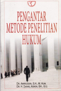 Pengantar Metode Penelitian Hukum Cet. 8