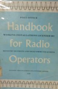 Image of Handbook for Radio Operators