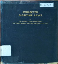Image of Collected Maritime Laws