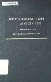 Image of Refrigeration and Air Conditioning 2nd Ed