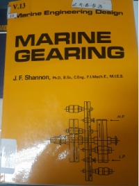 Image of Marine Engineering Design : Marine Gearing