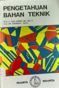 Image of Pengetahuan Bahan Teknik