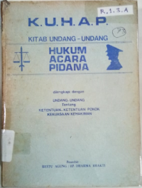 Image of K.U.H.A.P Hukum Acara Pidana