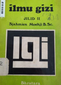 Image of Ilmu Gizi Jil. 2