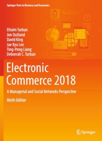 Image of Electronic Commerce 2018 : A Managerial and Social Networks Perspective