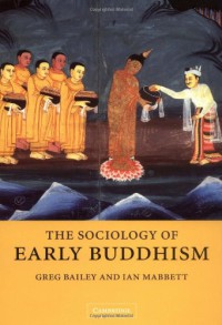 Image of The Sociology of Early Buddhism