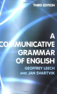 Image of A Communicative Grammar of English