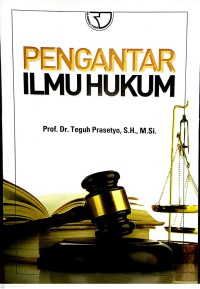 Image of Pengantar Ilmu Hukum