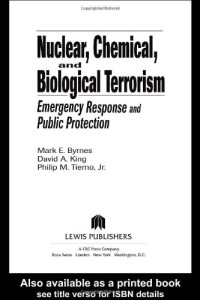 Image of Nuclear, Chemical, and Biological Terrorism : Emergency Response and Public Protection