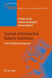 Image of Control of Interactive Robotic Interfaces : A Port-Hamiltonian Approach